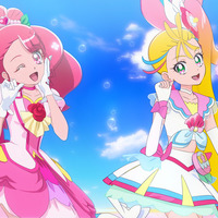 『映画ヒーリングっど プリキュア ゆめのまちでキュン！っとGoGo！大変身!!』場面カット（C）2020 映画ヒーリングっど プリキュア製作委員会