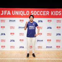 元サッカー日本代表の内田篤人氏がJFAユニクロサッカーキッズキャプテンに就任　(c) JFA