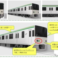 先頭形状が緩やかにカーブし、正方形のライトとワンポイント的なアクセントが特徴のB案「シンプルで優しい」は2111票を獲得。