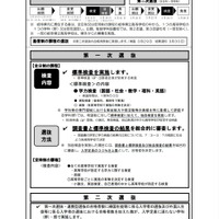 令和4年度岐阜県立高等学校入学者選抜概要