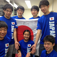 日本代表チーム（2017年・ワシントンD.C.）