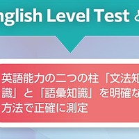English Level Testとは