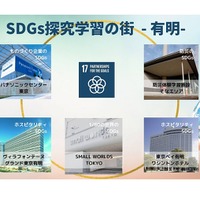 “SDGs探究学習の街 ‐有明”プロジェクト
