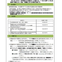 令和3年度「千葉県奨学のための給付金」について