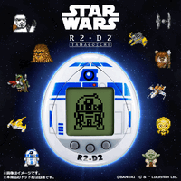 R2-D2 TAMAGOTCHI Classic color ver.(GIF)(C)BANDAI (C)&(TM) Lucasfilm Ltd.