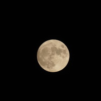 2020年展望台から撮影した中秋の名月