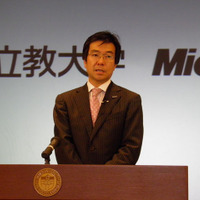 日本マイクロソフト 代表執行役 社長 樋口泰行氏