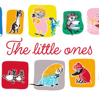 ムーミン「The little ones」（C）Moomin Characters TM