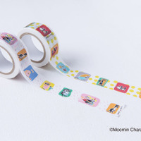 ムーミン「The little ones」マスキングテープ（C）Moomin Characters TM