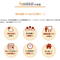 Yomokka！の特徴／活用シーン