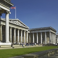 大英博物館　外観　(c) The Trustees of the British Museum