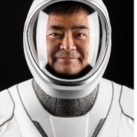 JAXA宇宙飛行士の星出彰彦氏　(c) SpaceX／JAXA