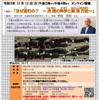 2021年度（令和3年度）東京ジュニア科学塾（第2回）