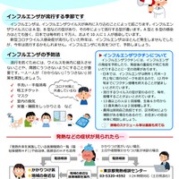 中高生向け「インフル＆コロナ」予防リーフレット作成…東京都教委