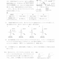 【高校受験2021】福岡県公立高校入試＜理科＞問題・正答