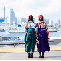 横浜ベイホテル東急、卒業旅行プラン「袴で撮影＆空中散歩」 画像