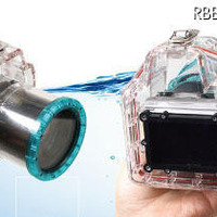 防水仕様での利用イメージ（「NEX5N用防水ハウジングケース」）