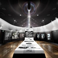 「クルマづくり日本史」展示室（イメージ）