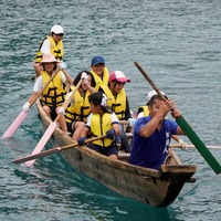 舟漕ぎ大会