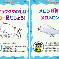 横浜・八景島シーパラダイス「かいけつゾロリとうみのおたから大はっけぃん！」海の生きものおやじギャグパネル (C)原ゆたか／ポプラ社