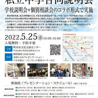 相模原・町田・横浜地区私立中学合同説明会