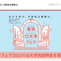 東京12大学フェア2022