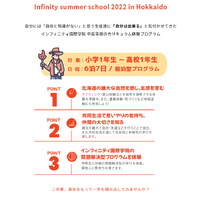 Infinity Summer School2022探究編
