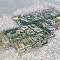 岡山大学津島キャンパス（岡山市北区）