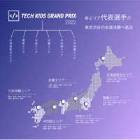 Tech Kids Grand Prix 2022エリア予選