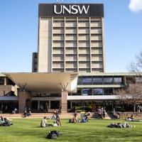 UNSWのキャンパス（オーストラリア・シドニー）
