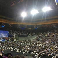 UCLAの盛大な卒業式