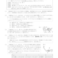 【高校受験2021】福島県公立高校入試＜理科＞問題・正答