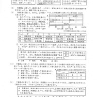 【高校受験2020】福島県公立高校入試＜社会＞問題・正答