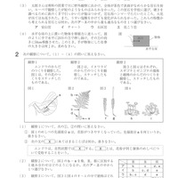 【高校受験2018】福島県公立高校入試＜理科＞問題・正答