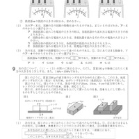 【高校受験2018】福島県公立高校入試＜理科＞問題・正答