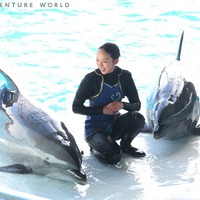 動物と飼育スタッフ