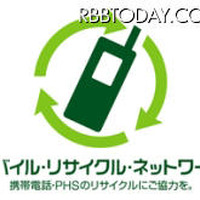 「モバイル・リサイクル・ネットワーク」専用ロゴ