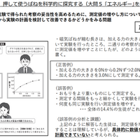 中学校理科【エネルギー】設問例