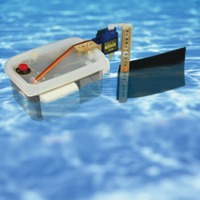 サレジオフェスタ2022：遊泳型ロボットの実験・制作