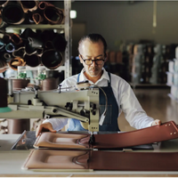 「土屋鞄製造所」は1965年創業、革製品を扱う老舗の鞄メーカー