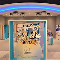 「Disney store 30th Anniversary Pop-up Museum」