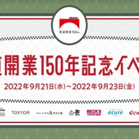 鉄道開業150年記念イベント