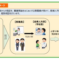 東京都教委、産婦人科医によるヘルスケア相談開始10月