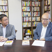 取材に応じてくれた小川大介先生（左）と富永雄輔先生（右）