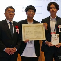国土交通大臣賞に選ばれたチーム「TMU-torapo-B」