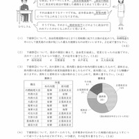 【高校受験2022】岩手県公立高校入試＜社会＞問題・正答