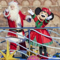 「ディズニー・クリスマス・グリーティング」As to Disney artwork, logos and properties： (C) Disney