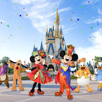 「東京ディズニーリゾート40 周年“ドリームゴーラウンド”」新コスチュームお披露目！As to Disney artwork, logos and properties： (C) Disney