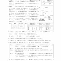 【高校受験2022】秋田県公立高校入試＜理科＞問題・正答