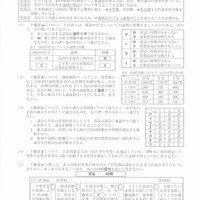 【高校受験2022】福島県公立高校入試＜社会＞問題・正答